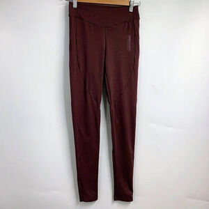 Gymshark Women's Terra High Sheen Embossed GLLG3677 Athletic Pants Size M